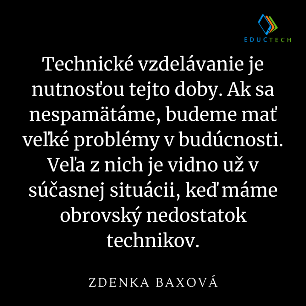 zdenka baxová citát