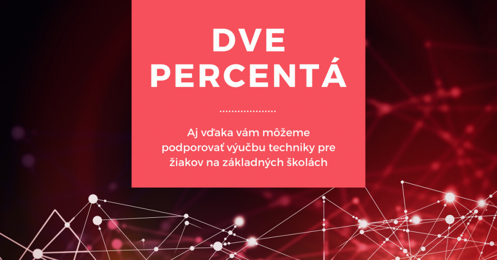 dve percentá educhtech 2020