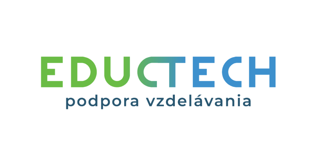 eductech logo podpora vzdelávania