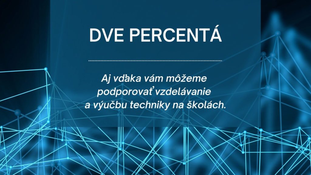 dve percentá eductech 2023