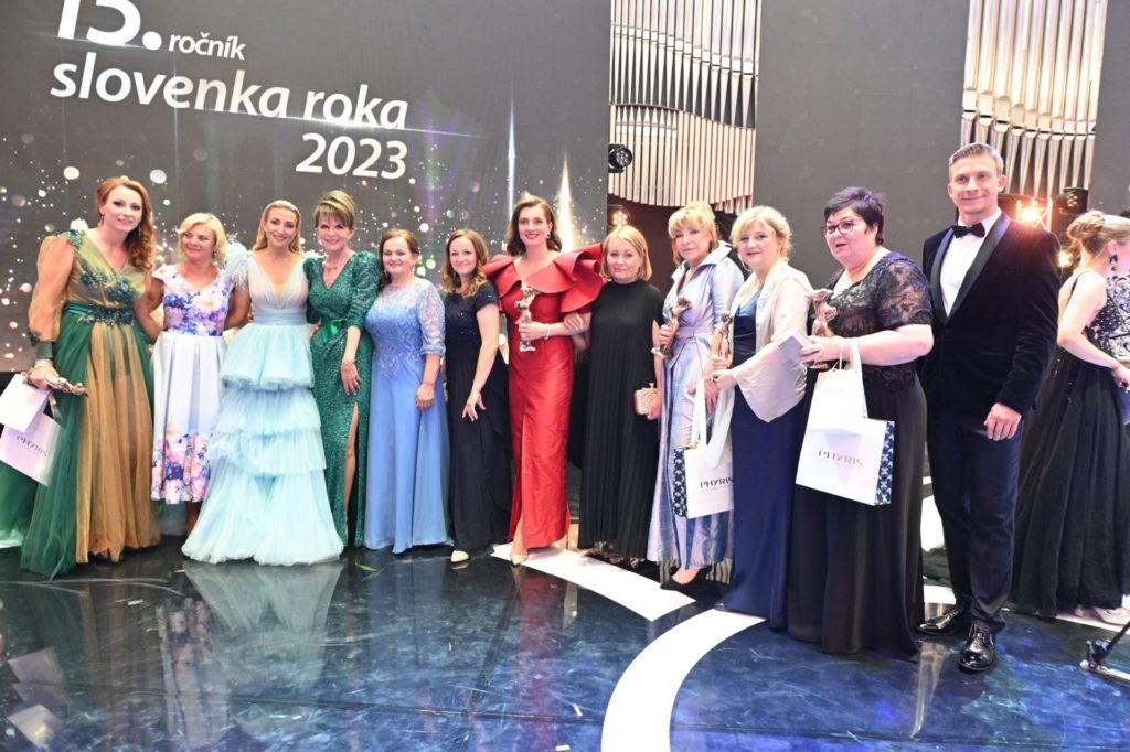 Slovenka roka Silvia Manduľáková